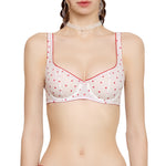 Wacoal Mood teenage underwear, underwire bra, model MM1H48, white (WH)
