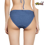 Wacoal Mood Beach & Bra Swimsuit Model MM1U09 (paired with swimsuit model MM6U09) purple (PU)