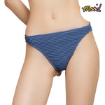 Wacoal Mood Beach & Bra Swimsuit Model MM1U09 (paired with swimsuit model MM6U09) purple (PU)