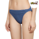 Wacoal Mood Beach & Bra Swimsuit Model MM1U09 (paired with swimsuit model MM6U09) purple (PU)