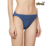 Wacoal Mood Beach & Bra Swimsuit Model MM1U09 (paired with swimsuit model MM6U09) purple (PU)
