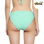 Wacoal Mood Beach & Bra Swimsuit Model MM1U09 (paired with swimsuit model MM6U09) Blue-Green (TU)