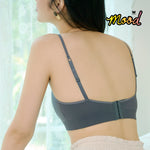 Wacoal Mood Comfy Smart Size Model MM1X78 Dark Gray (DG)