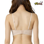 Wacoal Mood Smooth Bra ชุดชั้นในวัยรุ่น บราไร้ตะเข็บ รุ่น MM1X82 สีเบจ (BE)
