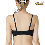 Wacoal Mood Smooth Bra, teenage underwear, seamless bra, model MM1X82, black (BL)