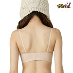 Wacoal smooth underwear, wireless bra, Smart Size, seamless, model MM1X83, beige (BE)