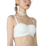 Wacoal smooth underwear, wireless bra, Smart Size, seamless, model MM1X83, white (WH)