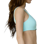 Wacoal Mood Smart Size teen underwear, wireless bra, model MM1X84, matching (MUMX84), blue (LT)