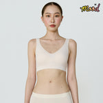 Wacoal Mood Smart Size teen underwear, sporty style, model MM1X93, seashell color (CB)