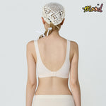 Wacoal Mood Smart Size teen underwear, sporty style, model MM1X93, seashell color (CB)