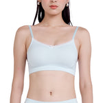 Wacoal Mood Comfy tank top with built-in bra, model WH4M03, light purple (LV)