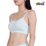 Wacoal Mood Comfy tank top with built-in bra, model WH4M03, light purple (LV)