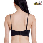 Wacoal Mood Comfy Bra Smart Size ชุดชั้นในวัยรุ่น รุ่น MM1X97 สีดำ (BL)