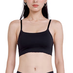 Wacoal Mood Comfy Bra Smart Size ชุดชั้นในวัยรุ่น รุ่น MM1X97 สีดำ (BL)