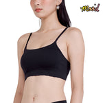 Wacoal Mood Comfy Bra Smart Size ชุดชั้นในวัยรุ่น รุ่น MM1X97 สีดำ (BL)