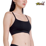 Wacoal Mood Comfy Bra Smart Size ชุดชั้นในวัยรุ่น รุ่น MM1X97 สีดำ (BL)
