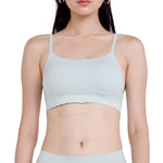 Wacoal Mood Comfy Bra Smart Size ชุดชั้นในวัยรุ่น รุ่น MM1X97 สีเขียวอมฟ้า (LT)