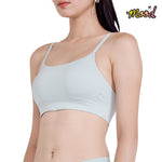 Wacoal Mood Comfy Bra Smart Size ชุดชั้นในวัยรุ่น รุ่น MM1X97 สีเขียวอมฟ้า (LT)