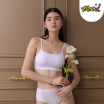 Wacoal Mood Comfy Bra Smart Size ชุดชั้นในวัยรุ่น รุ่น MM1X97 สีม่วงอ่อน (LV)