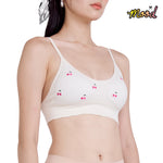 Wacoal Mood Comfy Bra Smart Size ชุดชั้นในวัยรุ่น รุ่น MM1X99 สีครีม (CR)