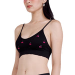 Wacoal Mood Comfy Bra Smart Size ชุดชั้นในวัยรุ่น รุ่น MM1X99 สีดำ (BL)