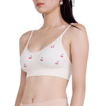 Wacoal Mood Comfy Bra Smart Size ชุดชั้นในวัยรุ่น รุ่น MM1X99 สีครีม (CR)