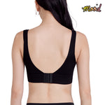 Wacoal Mood Comfy Bra Smart Size teenage underwear model MM1Y00 black (BL)