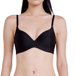 Wacoal Mood Buddy bra Smart Size ชุดชั้นในวัยรุ่น รุ่น MM1Y05 (กางเกงในเข้าคู่ รุ่น MUMY05) สีดำ (BL)