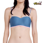 Wacoal Mood Buddy bra Smart Size ชุดชั้นในวัยรุ่น รุ่น MM1Y07 (เข้าคู่MUMY05)สีม่วงออกน้ำเงิน (PU)