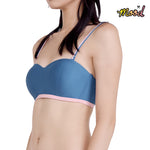 Wacoal Mood Buddy bra Smart Size ชุดชั้นในวัยรุ่น รุ่น MM1Y07 (เข้าคู่MUMY05)สีม่วงออกน้ำเงิน (PU)