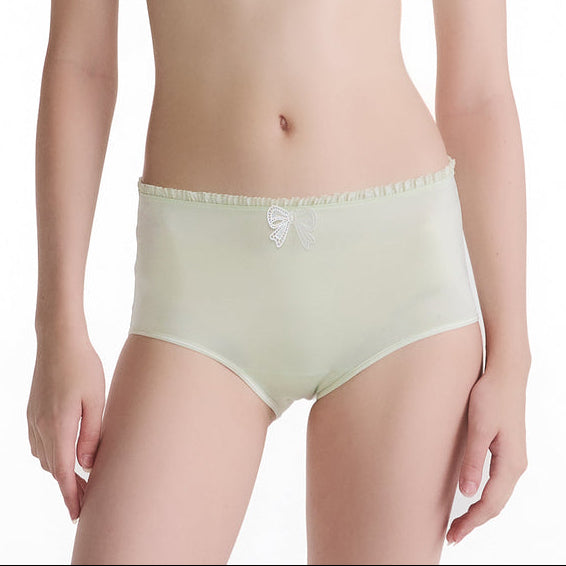 Wacoal X Proud บราไร้โครง ไม่เสริมฟองน้ำ รุ่น MM1Y47 สีเขียว (LL)