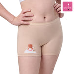 Wacoal Bloom Hot Pants กางเกงในกันโป๊ รุ่น MU6K24 สีเนื้อ (NN)