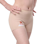 Wacoal Bloom Hot Pants กางเกงในกันโป๊ รุ่น MU6K24 สีเนื้อ (NN)
