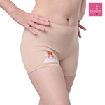 Wacoal Bloom Hot Pants กางเกงในกันโป๊ รุ่น MU6K24 สีเนื้อ (NN)