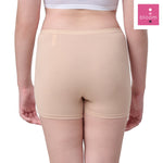 Wacoal Bloom Hot Pants กางเกงในกันโป๊ รุ่น MU6K24 สีเนื้อ (NN)