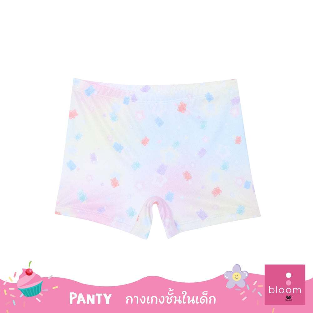 Wacoal Bloom Hot Pants กางเกงขาสั้นกันโป๊ รุ่น MU6K26 สีขาว (WH)