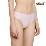 Wacoal Mood Summer Smoothie Bra บรามีโครง พิมพ์ลาย รุ่น MM1638 (เข้าคู่กางเกงใน รุ่น MUM638) สีชมพู (LP)
