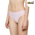 Wacoal Mood Summer Smoothie Bra บรามีโครง พิมพ์ลาย รุ่น MM1638 (เข้าคู่กางเกงใน รุ่น MUM638) สีชมพู (LP)