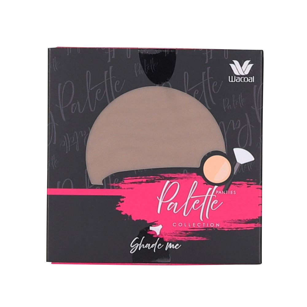 Wacoal Palette Panties กางเกงใน See-Through รุ่น MUMP02 สีโอวัลติน (OT)