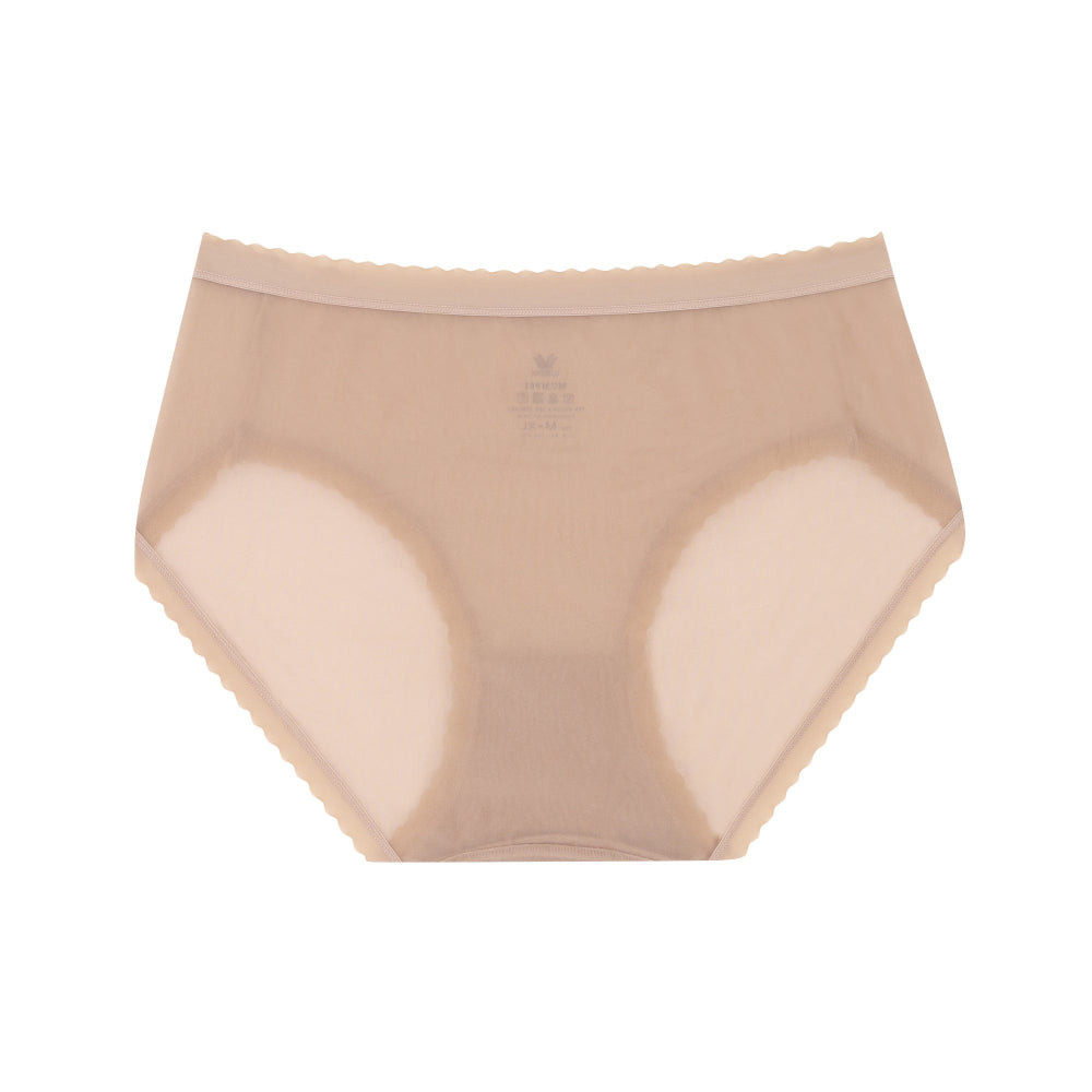 Wacoal Palette Panties กางเกงใน See-Through รุ่น MUMP02 สีโอวัลติน (OT)