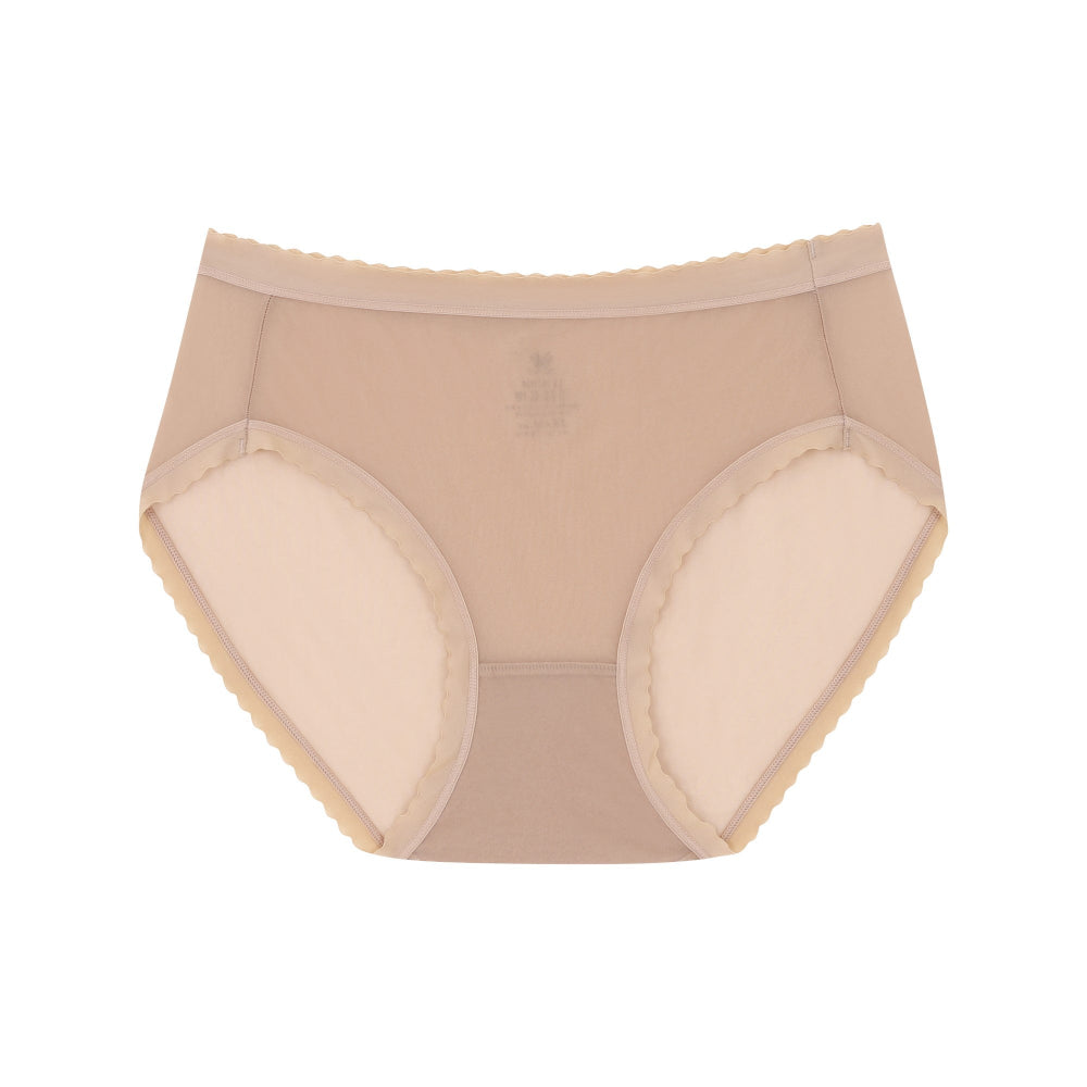Wacoal Palette Panties กางเกงใน See-Through รุ่น MUMP02 สีโอวัลติน (OT)