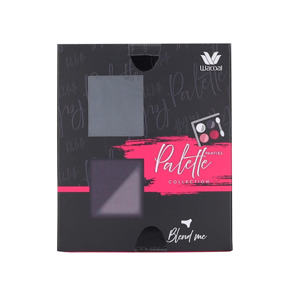 Wacoal Palette Panties กางเกงใน See-Through รุ่น MUMP03 สีเทา (GY)