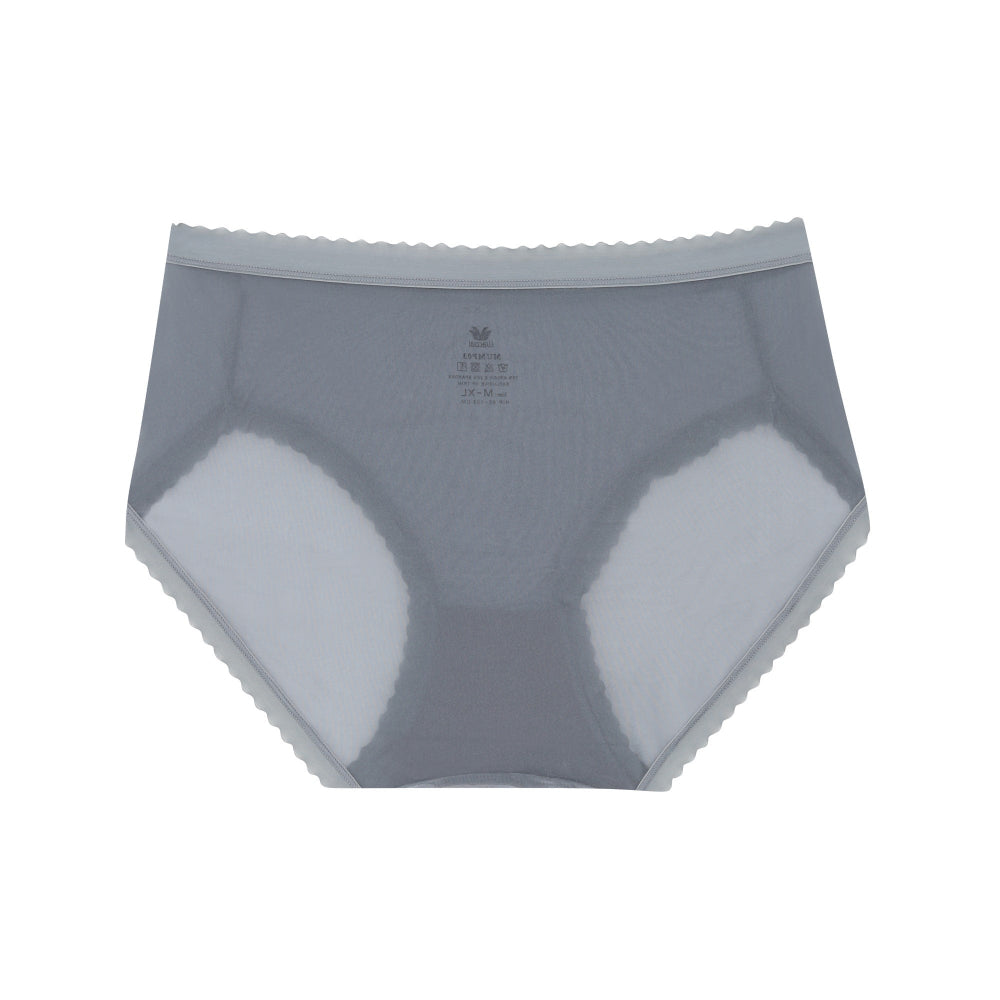Wacoal Palette Panties กางเกงใน See-Through รุ่น MUMP03 สีเทา (GY)