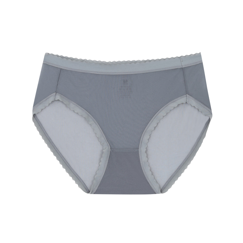 Wacoal Palette Panties กางเกงใน See-Through รุ่น MUMP03 สีเทา (GY)