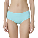 Wacoal Mood Smart Size teen underwear, wireless bra, model MM1X84, matching (MUMX84), blue (LT)