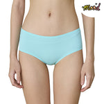 Wacoal Mood Smart Size teen underwear, wireless bra, model MM1X84, matching (MUMX84), blue (LT)