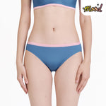 Wacoal Mood Buddy bra Smart Size ชุดชั้นในวัยรุ่น รุ่น MM1Y07 (เข้าคู่MUMY05)สีม่วงออกน้ำเงิน (PU)