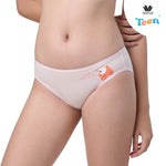 Wacoal Teen Panty children's underwear, model MUT125, beige color (BE)
