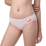 Wacoal Teen Panty children's underwear, model MUT125, beige color (BE)