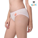 Wacoal Teen Panty children's underwear, model MUT125, beige color (BE)